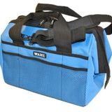 BOLSA DE POLIESTER AZUL C/ COMPARTIM BR WAHL
