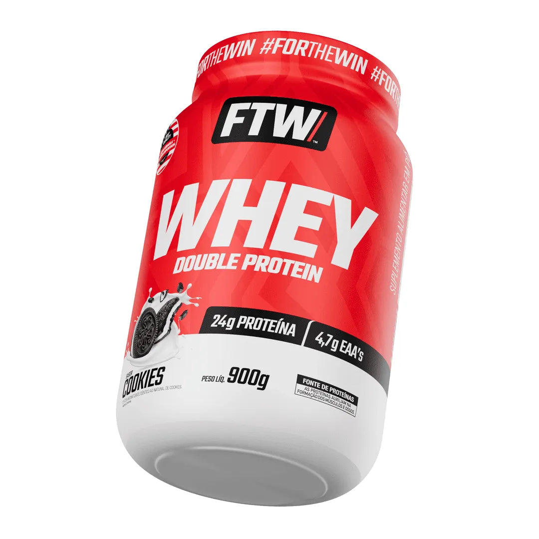 FTW WHEY DOUBLE POTE COOKIES 900G