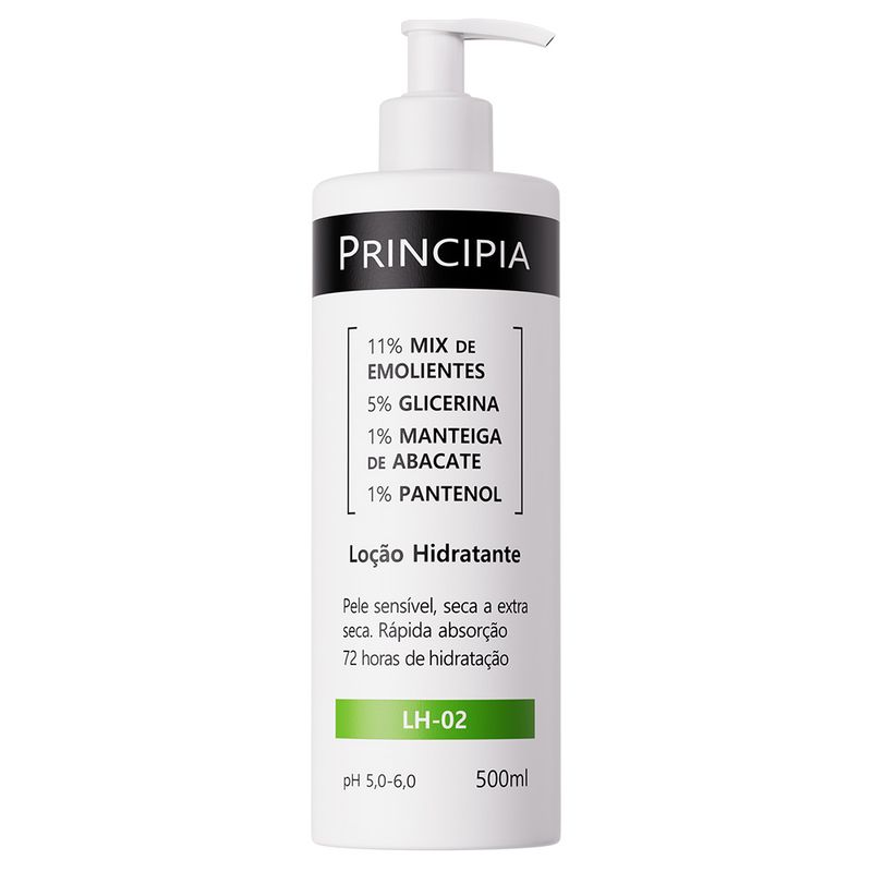 PRINCIPIA LOCAO HID CORPORAL LH-02 500ML