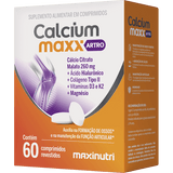 CALCIUM MAXX ARTRO CCM – SUPORTE PARA ARTICULAÇÕES E SAÚDE ÓSSEA – 60 CÁPSULAS