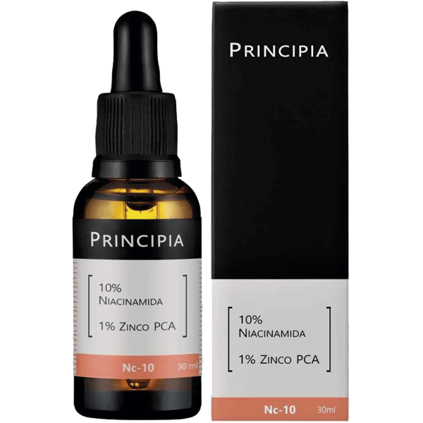 PRINCIPIA SÉRUM NIACINAMIDA + ZINCO NC-10 – CONTROLE DE OLEOSIDADE E ACNE – 30ML