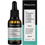 PRINCIPIA SÉRUM MIX-01 ANTIACNE – CONTROLE DE ESPINHAS E OLEOSIDADE – 30ML