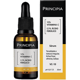 PRINCIPIA SÉRUM VITAMINA C VC-10 – ANTIOXIDANTE E ILUMINADOR – 30ML
