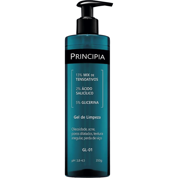 GEL DE LIMPEZA PRINCIPIA GL-1 – LIMPEZA FACIAL PROFUNDA – 350G
