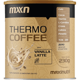 THERMO COFFEE LATTE VANILLA 230G – BEBIDA TERMOGÊNICA COM CAFEÍNA – ENERGIA E METABOLISMO