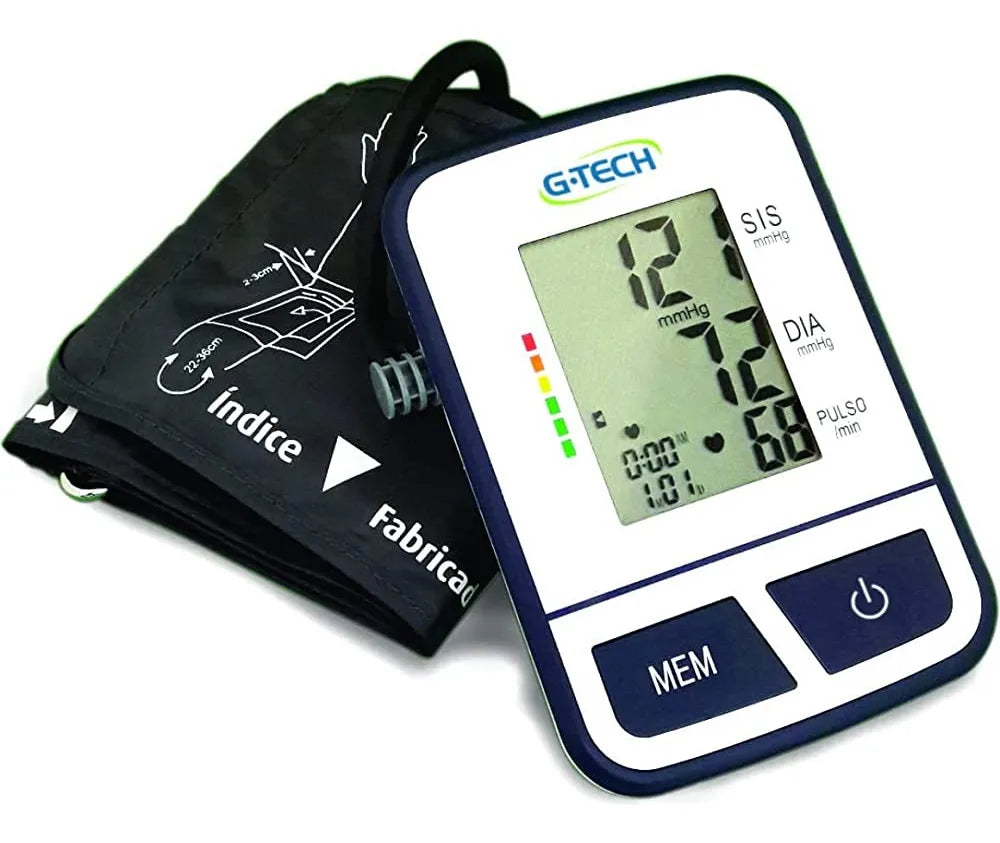 Aparelho De Medir Pressão Digital De Braço G-tech Bsp11