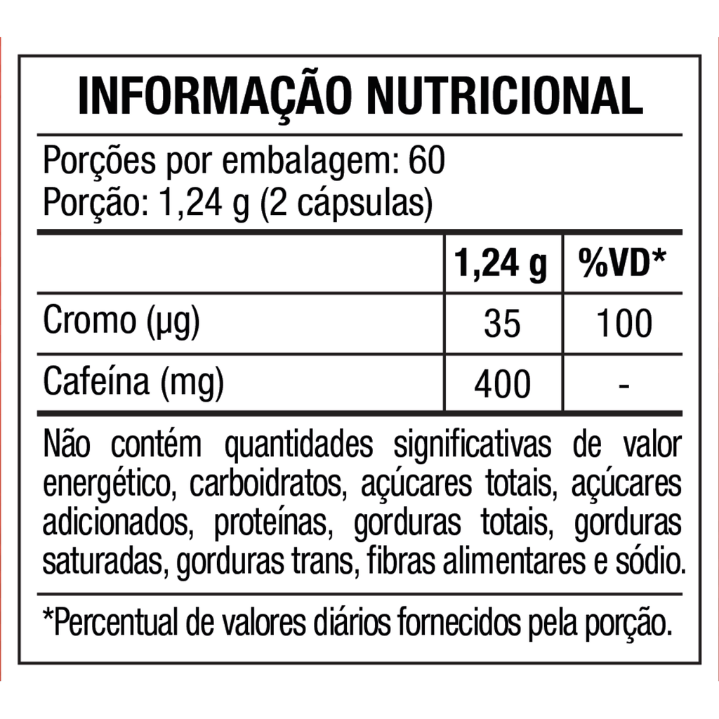 CAFEÍNA MAXX 420MG – 120 CÁPSULAS – ENERGIA, FOCO E PERFORMANCE