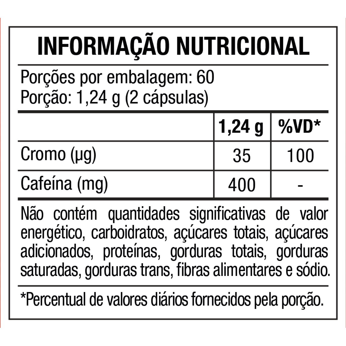 CAFEÍNA MAXX 420MG – 120 CÁPSULAS – ENERGIA, FOCO E PERFORMANCE