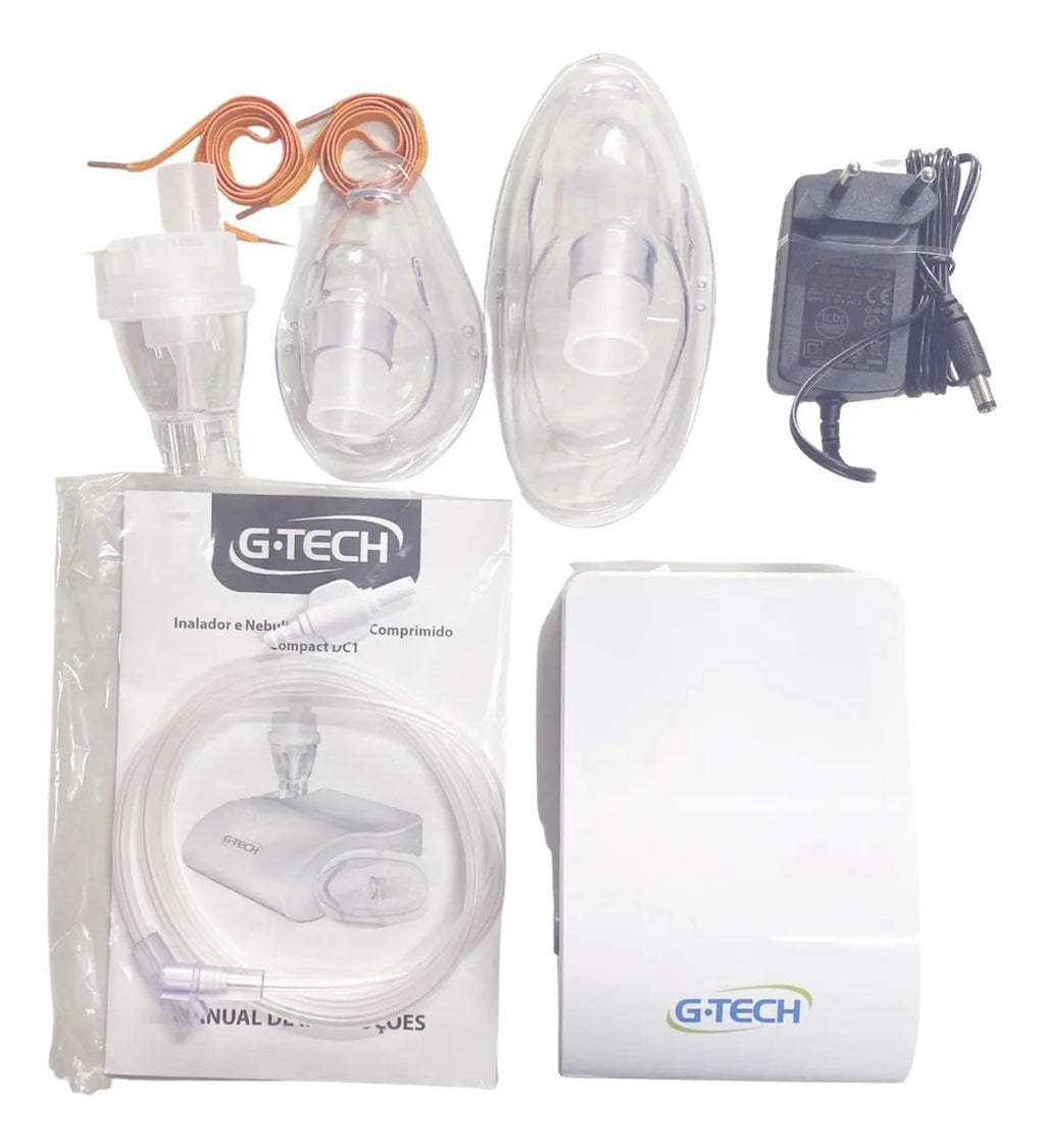 NEBULIZADOR/INALADOR DE AR COMPACT DC1