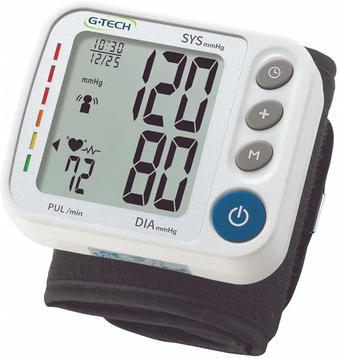 Medidor De Pressão Arterial Digital De Pulso Gtech Gp400