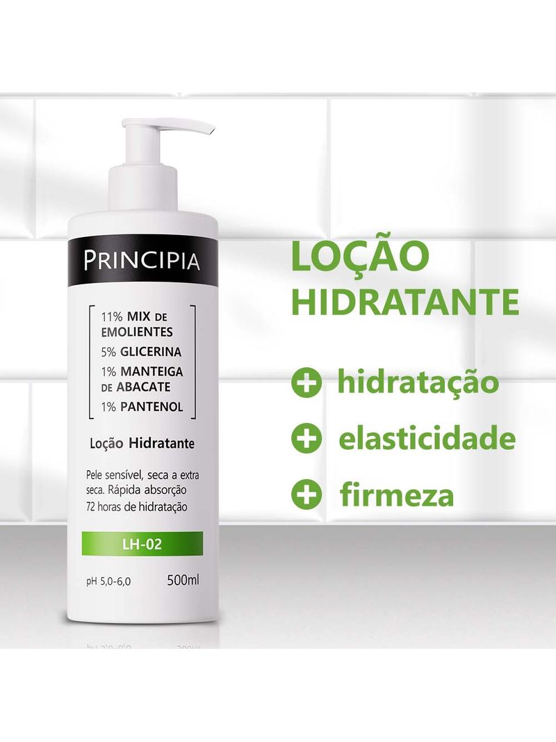 PRINCIPIA LOCAO HID CORPORAL LH-02 500ML