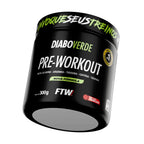DIABO VERDE PRE-WORKOUT FRUTAS VERM 300G