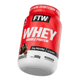FTW WHEY DOUBLE POTE CHOCOLATE 900G