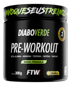 DIABO VERDE PRE-WORKOUT FRUTAS AMAR 300G