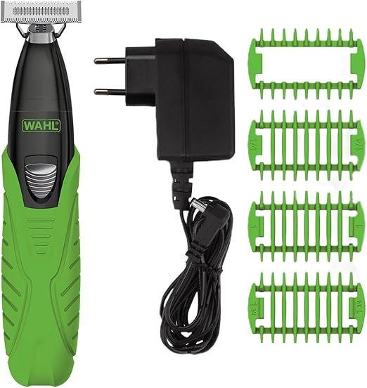 Aparador de pelos Wahl Trim Ninja Single Verde