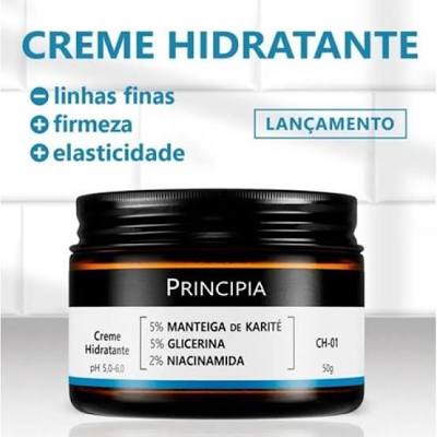 PRINCIPIA CREME HIDRATANTE CH-01 50G – Nutrição Profunda e Restauração da Barreira Cutânea