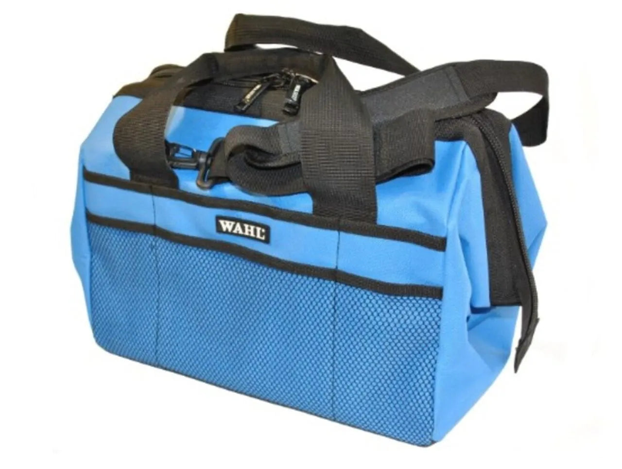 BOLSA DE POLIESTER AZUL C/ COMPARTIM BR WAHL