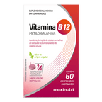 VITAMINA B12 MASTIGÁVEL – 60 COMPRIMIDOS – ENERGIA, MEMÓRIA E SISTEMA NERVOSO