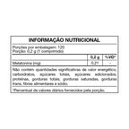 MELATONINA ACALENTUS ORODISPERSÍVEL – 120 COMPRIMIDOS – AUXILIA NO SONO E RELAXAMENTO