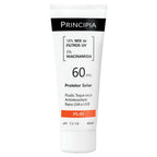 Protetor Solar Facial Principia PS-01 FPS 60 40ml – Toque Seco, Alta Proteção UVA/UVB, Oil Control 5% e Uso Diário