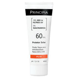 Protetor Solar Facial Principia PS-01 FPS 60 40ml – Toque Seco, Alta Proteção UVA/UVB, Oil Control 5% e Uso Diário
