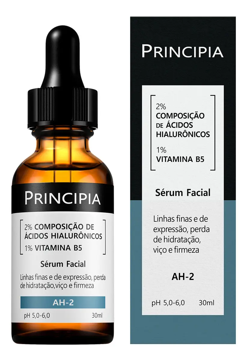 PRINCIPIA SERUM AH-2 VIT B5 30ML- Hidratação e Preenchimento