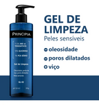PRINCIPIA GEL DE LIMPEZA GL-2 – LIMPEZA FACIAL PARA PELE OLEOSA E MISTA – 350G