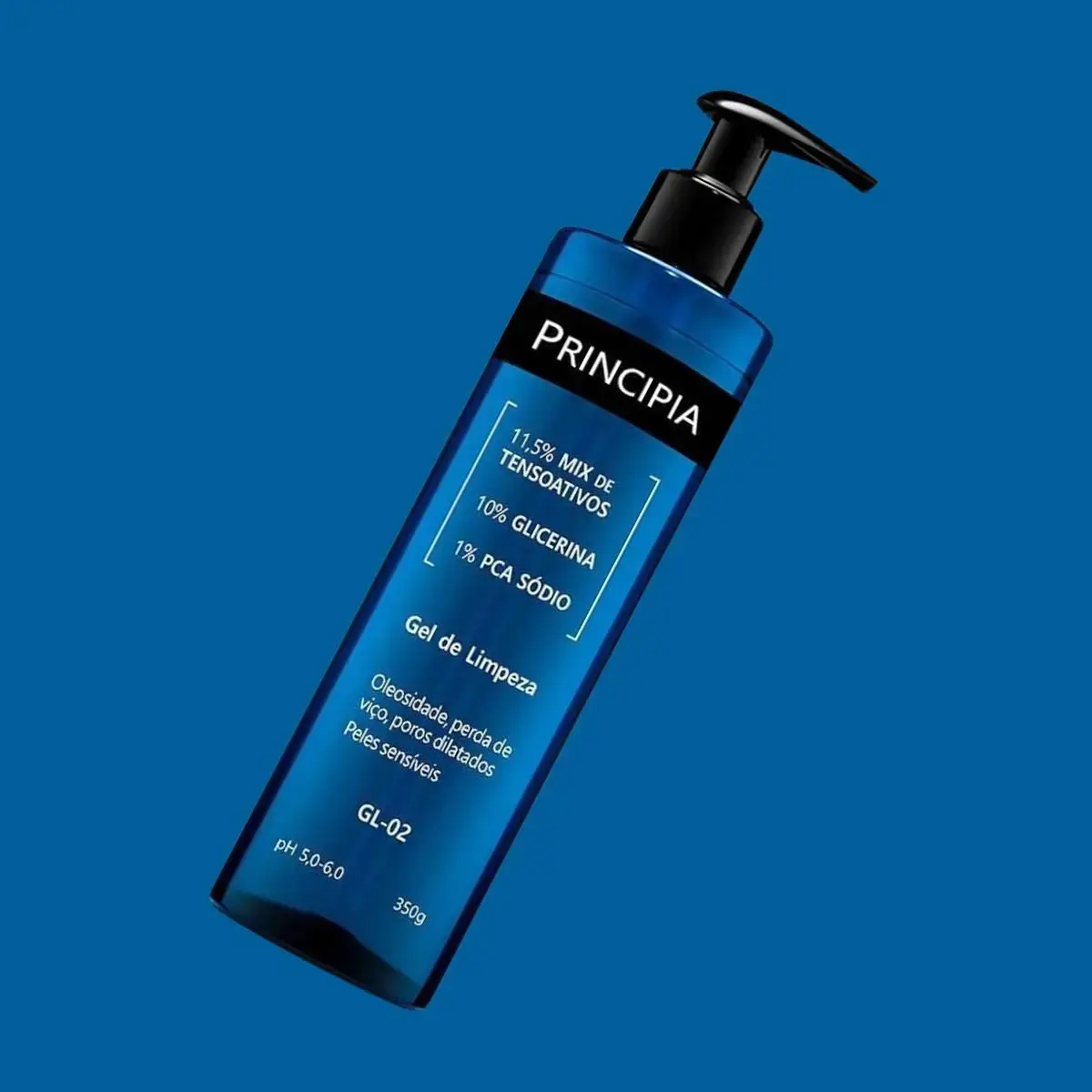 PRINCIPIA GEL DE LIMPEZA GL-2 – LIMPEZA FACIAL PARA PELE OLEOSA E MISTA – 350G