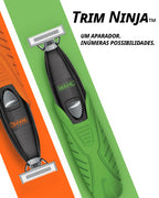 Aparador de pelos Wahl Trim Ninja Single Verde