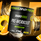 DIABO VERDE PRE-WORKOUT FRUTAS AMAR 300G