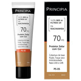 Protetor Solar Facial com Cor PS-05 FPS 4.0 – Uniformiza a Pele e Protege contra Raios UV – 30ml
