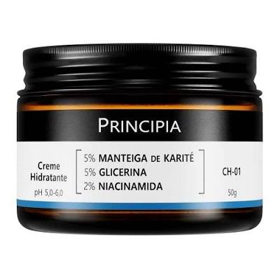 PRINCIPIA CREME HIDRATANTE CH-01 50G – Nutrição Profunda e Restauração da Barreira Cutânea