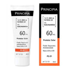 Protetor Solar Facial Principia PS-01 FPS 60 40ml – Toque Seco, Alta Proteção UVA/UVB, Oil Control 5% e Uso Diário