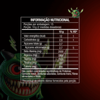 DIABO VERDE PRE-WORKOUT FRUTAS VERM 300G
