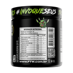 DIABO VERDE PRE-WORKOUT MAÇÃ VERDE 300G