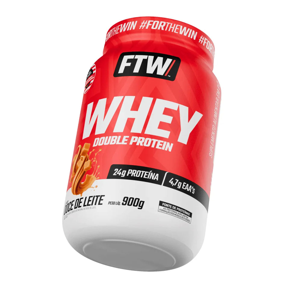 FTW WHEY DOUBLE POTE DOCE DE LEITE 900G