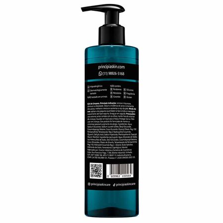 GEL DE LIMPEZA PRINCIPIA GL-1 – LIMPEZA FACIAL PROFUNDA – 350G