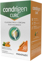 CONDRIGEN CÚRCUMA 60 CÁPSULAS – SUPORTE PARA ARTICULAÇÕES E AÇÃO ANTIOXIDANTE