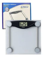 Balança G-tech Glass 10 Digital Vidro Temperado Até 180 Kg