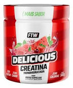 FTW DELICIOUS CREATINA FRUTAS VERM 500G