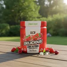 FTW DELICIOUS CREATINA FRUTAS VERM 500G