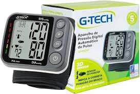 Medidor De Pressão Arterial Digital De Pulso Gtech Gp400